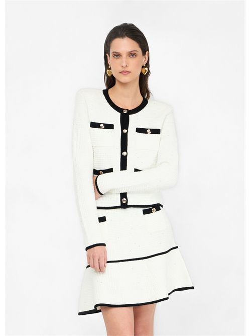 Giacca in lurex® LIU JO | CF5131MS18F/03A21